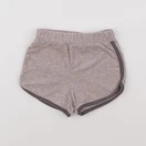 H&M - short beige - 12/18 mois