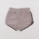 H&M - short beige - 12/18 mois