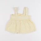 Vertbaudet - blouse jaune - 18/24 mois