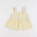 Vertbaudet - blouse jaune - 18/24 mois