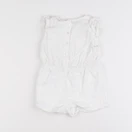 Vertbaudet - combinaison blanc - 12 mois