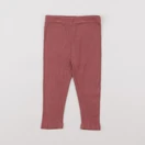 Vertbaudet - legging rose - 18 mois