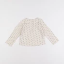 Vertbaudet - tee-shirt bleu - 24 mois