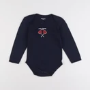 Vertbaudet - body bleu - 3 ans