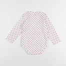 Vertbaudet - body rouge - 3 ans