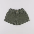 Vertbaudet - short vert - 2 ans