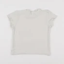 IKKS - tee-shirt beige - 2 ans