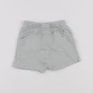 Vertbaudet - short vert - 12 mois