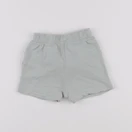 Vertbaudet - short vert - 12 mois