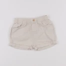 Vertbaudet - short beige - 12 mois