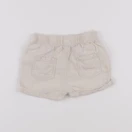 Vertbaudet - short beige - 12 mois