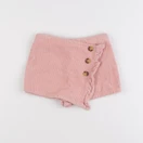 Vertbaudet - jupe short rose - 2 ans