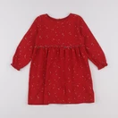 Vertbaudet - robe rouge - 4 ans