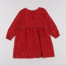 Vertbaudet - robe rouge - 4 ans