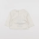 Tape à l'oeil - tee-shirt beige - 1 mois