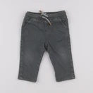 Vertbaudet - pantalon doublé vert - 12 mois