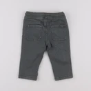 Vertbaudet - pantalon doublé vert - 12 mois