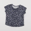 IKKS - tee-shirt bleu - 12 mois