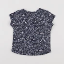 IKKS - tee-shirt bleu - 12 mois