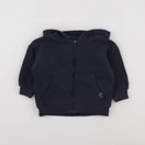 Tape à l'oeil - sweat bleu - 9 mois