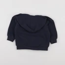 Tape à l'oeil - sweat bleu - 9 mois