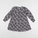 Vertbaudet - robe multicolore - 4 ans