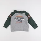 Vertbaudet - sweat multicolore - 6 ans