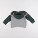 Vertbaudet - sweat multicolore - 6 ans