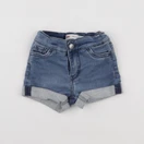 Levi's - short bleu - 12 mois