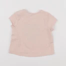 IKKS - tee-shirt rose - 12 mois