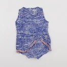 IKKS - combinaison bleu - 12 mois