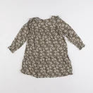 Vertbaudet - robe vert - 3 ans