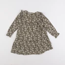 Vertbaudet - robe vert - 3 ans