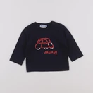 Jacadi - tee-shirt bleu - 6 mois