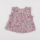 IKKS - blouse rose - 2 ans