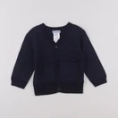 Jacadi - gilet bleu - 24 mois