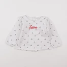 Boutchou - sweat multicolore - 24 mois
