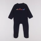 Jacadi - pyjama coton bleu - 24 mois