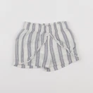 IKKS - short bleu - 12 mois