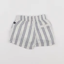 IKKS - short bleu - 12 mois