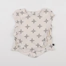 IKKS - blouse beige - 12 mois