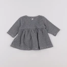Petit Bateau - gilet bleu - 3 mois