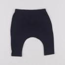 Petit Bateau - sarouel bleu - 3 mois