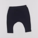 Petit Bateau - sarouel bleu - 3 mois