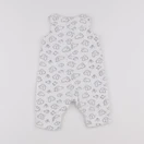 Jacadi - combinaison doublé blanc - 3 mois