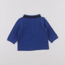 Jacadi - polo bleu - 6 mois