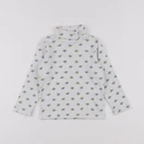 Petit Bateau - sous-pull blanc - 3 ans