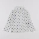 Petit Bateau - sous-pull blanc - 3 ans