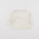 Tape à l'oeil - tee-shirt beige - 1 mois