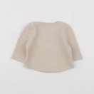 La Redoute - tee-shirt marron - 1 mois